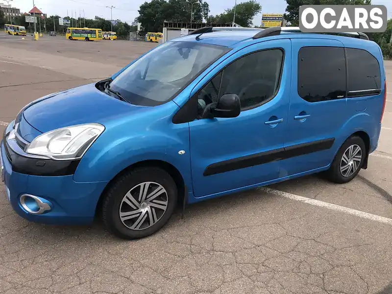 Мінівен Citroen Berlingo 2012 1.6 л. Робот обл. Одеська, Одеса - Фото 1/10