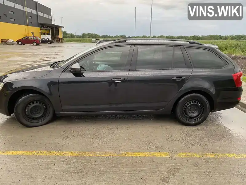 TMBJG7NE3E0084237 Skoda Octavia 2013 Универсал  Фото 2