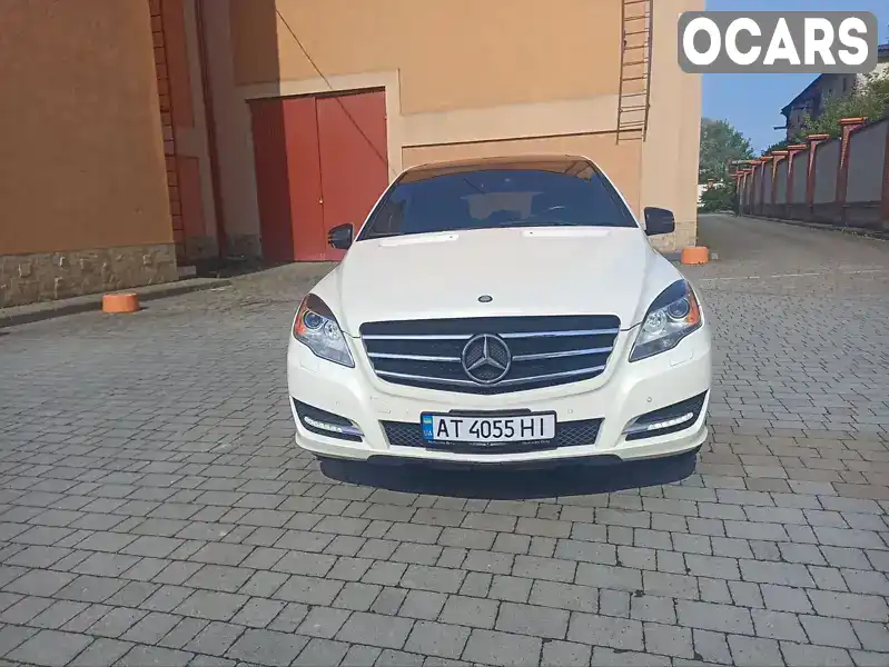 Універсал Mercedes-Benz R-Class 2012 2.99 л. Автомат обл. Івано-Франківська, Коломия - Фото 1/21