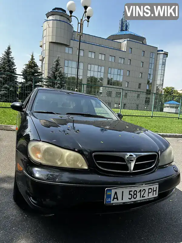 JN1CAUA33U0071623 Nissan Maxima 2004 Седан 2 л. Фото 1