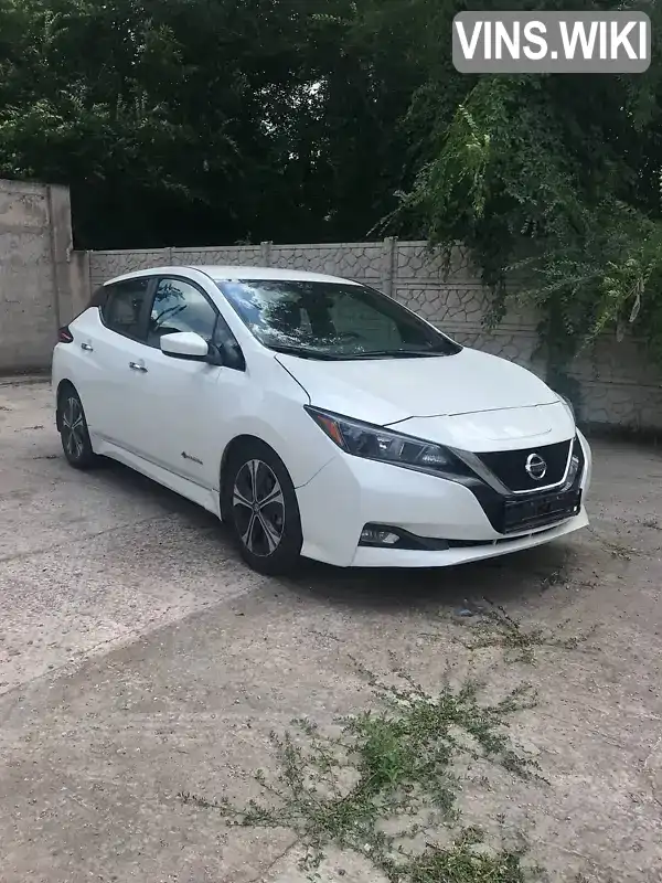 Хэтчбек Nissan Leaf 2020 null_content л. обл. Запорожская, Запорожье - Фото 1/10