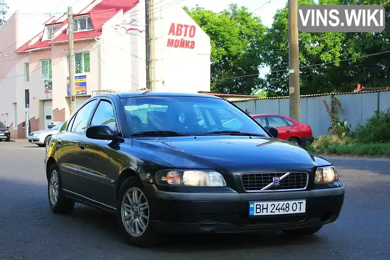 Седан Volvo S60 2002 2.4 л. Ручная / Механика обл. Одесская, Одесса - Фото 1/9