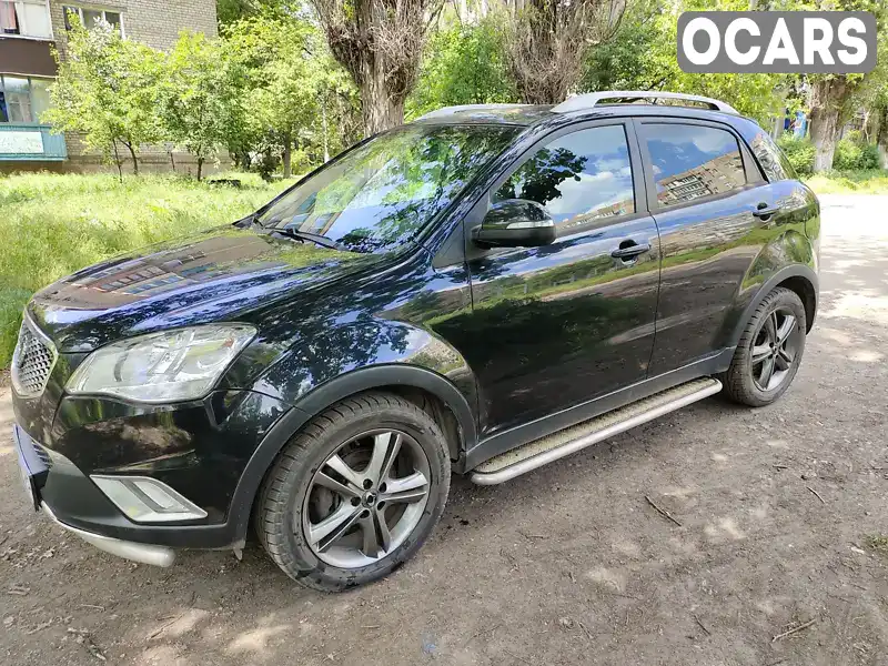 Внедорожник / Кроссовер SsangYong Korando 2011 2 л. Автомат обл. Днепропетровская, Кривой Рог - Фото 1/21