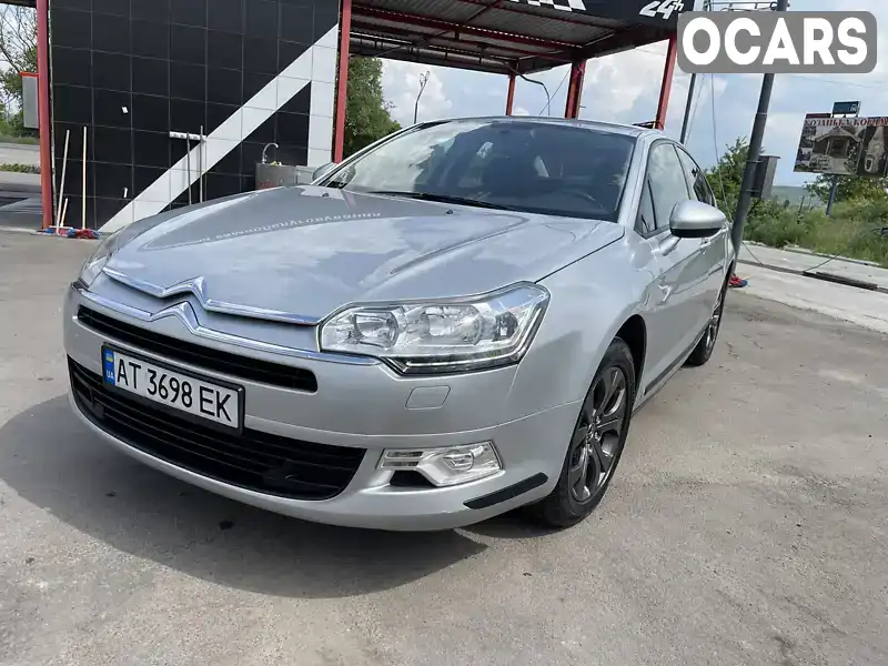 Седан Citroen C5 2014 1.6 л. Робот обл. Івано-Франківська, Рогатин - Фото 1/20