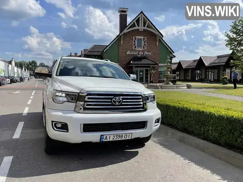 Внедорожник / Кроссовер Toyota Sequoia 2018 5.7 л. Автомат обл. Киевская, Киев - Фото 1/21