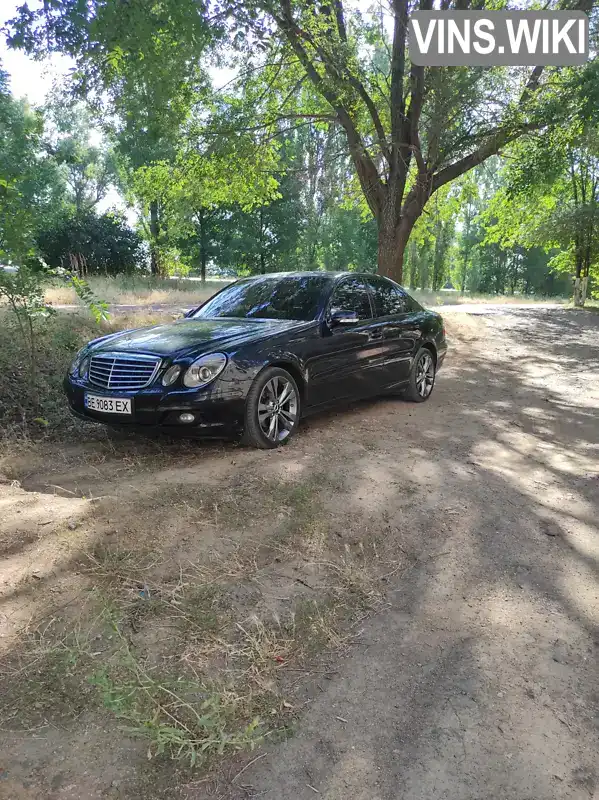 Седан Mercedes-Benz E-Class 2007 2.1 л. Автомат обл. Николаевская, Южноукраинск - Фото 1/9