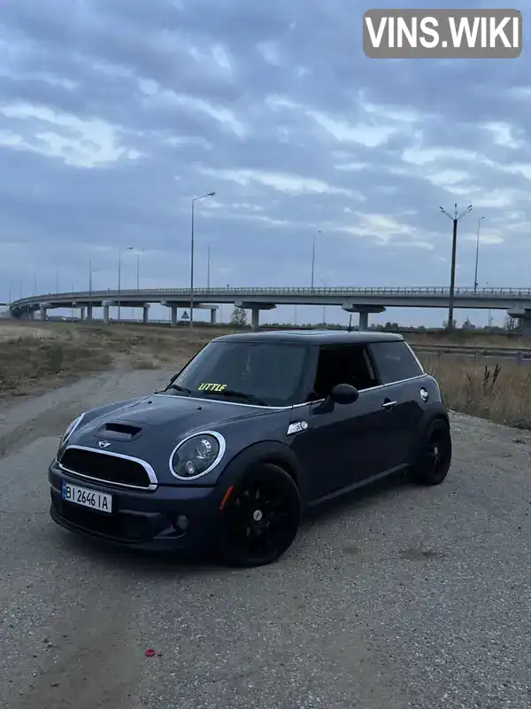 Купе MINI Hatch 2013 1.6 л. Ручна / Механіка обл. Полтавська, Полтава - Фото 1/21