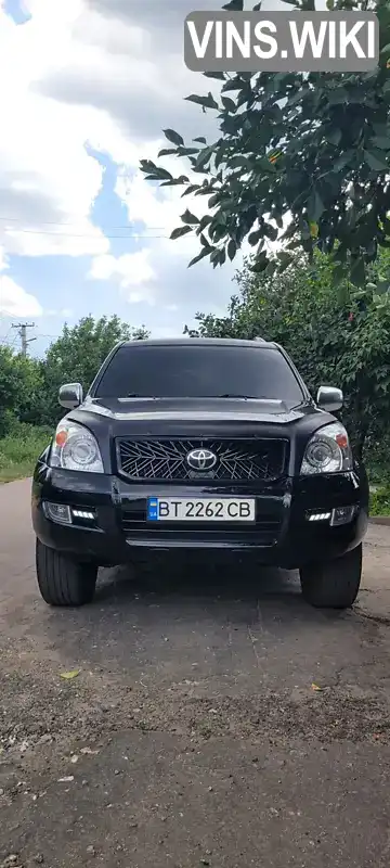 Внедорожник / Кроссовер Toyota Land Cruiser Prado 2006 null_content л. Автомат обл. Херсонская, Херсон - Фото 1/17