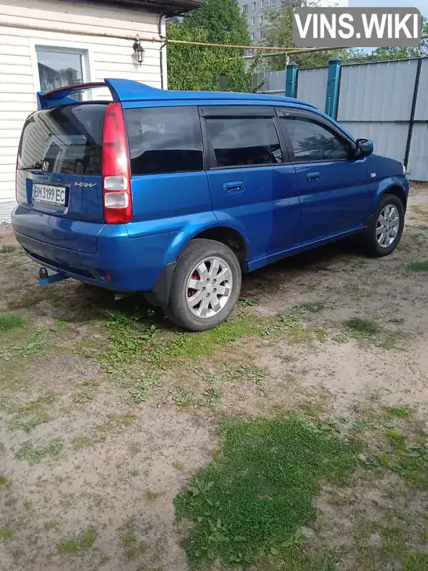 Позашляховик / Кросовер Honda HR-V 2004 1.6 л. Варіатор обл. Сумська, Шостка - Фото 1/12