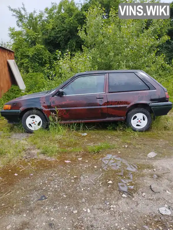 Хетчбек Nissan Sunny 1988 1.6 л. Ручна / Механіка обл. Хмельницька, Шепетівка - Фото 1/10