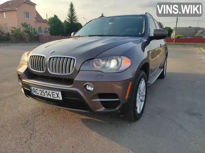 Позашляховик / Кросовер BMW X5 2011 3 л. Автомат обл. Волинська, Луцьк - Фото 1/19