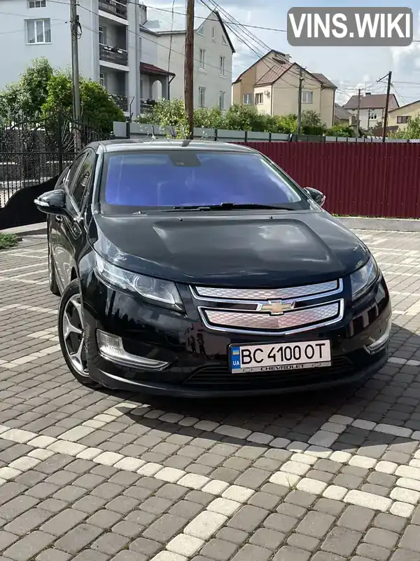 1G1RD6E48EU133057 Chevrolet Volt 2014 Хетчбек 1.4 л. Фото 3