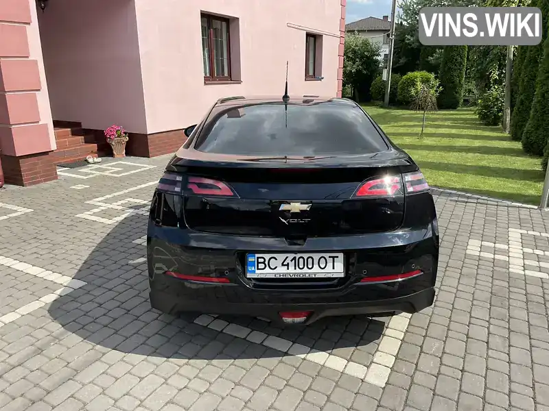 1G1RD6E48EU133057 Chevrolet Volt 2014 Хетчбек 1.4 л. Фото 4