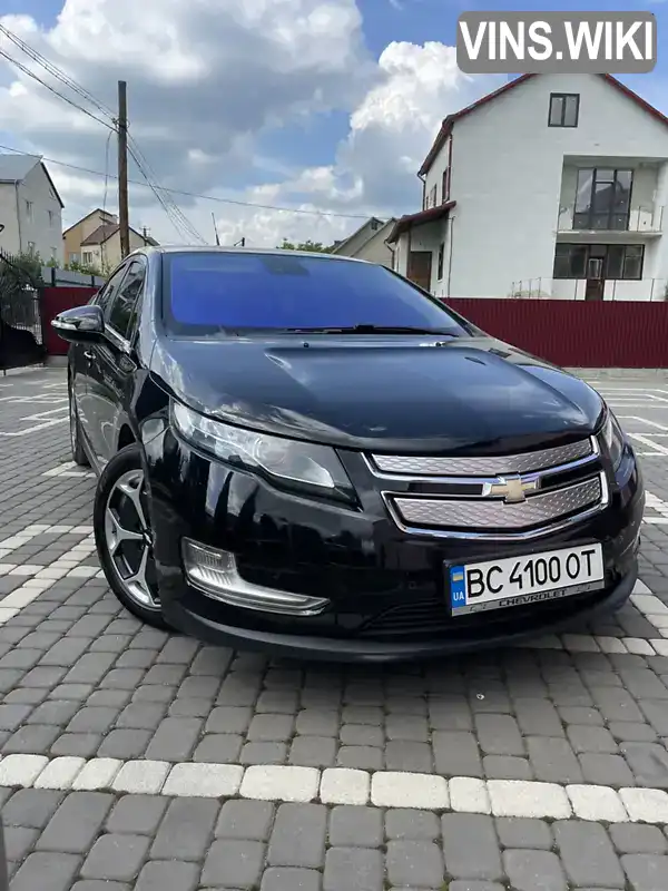 1G1RD6E48EU133057 Chevrolet Volt 2014 Хетчбек 1.4 л. Фото 9