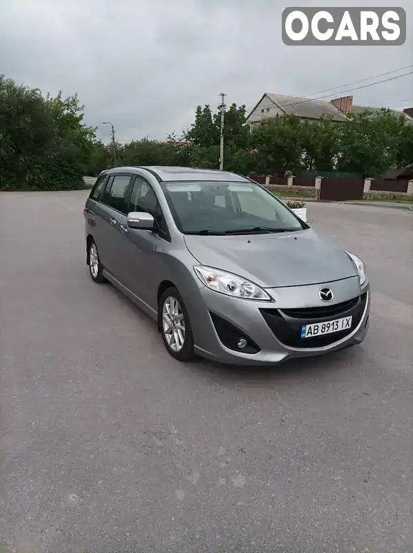 Мінівен Mazda 5 2013 2.5 л. Автомат обл. Вінницька, Калинівка - Фото 1/15