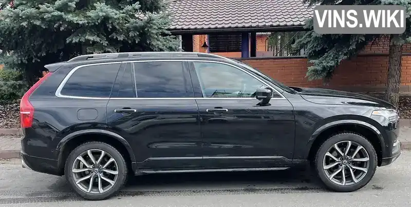 YV4102PK2J1340475 Volvo XC90 2017 Позашляховик / Кросовер 1.97 л. Фото 1