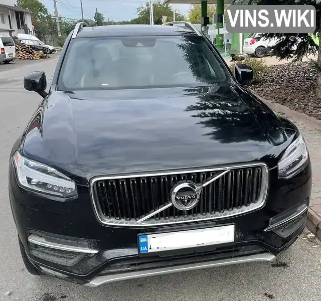 YV4102PK2J1340475 Volvo XC90 2017 Позашляховик / Кросовер 1.97 л. Фото 2