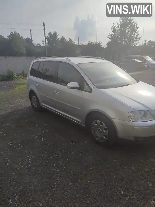 WVGZZZ1TZ5W107744 Volkswagen Touran 2004 Мінівен  Фото 3