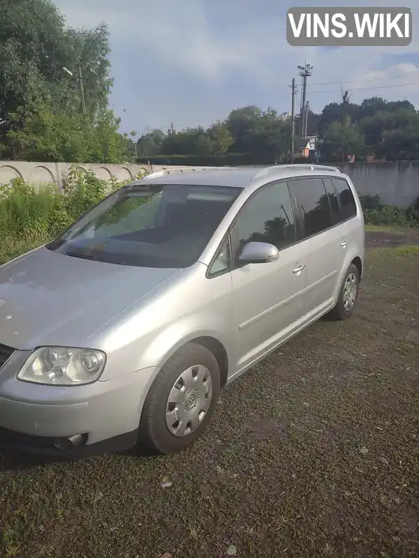 WVGZZZ1TZ5W107744 Volkswagen Touran 2004 Мінівен  Фото 4