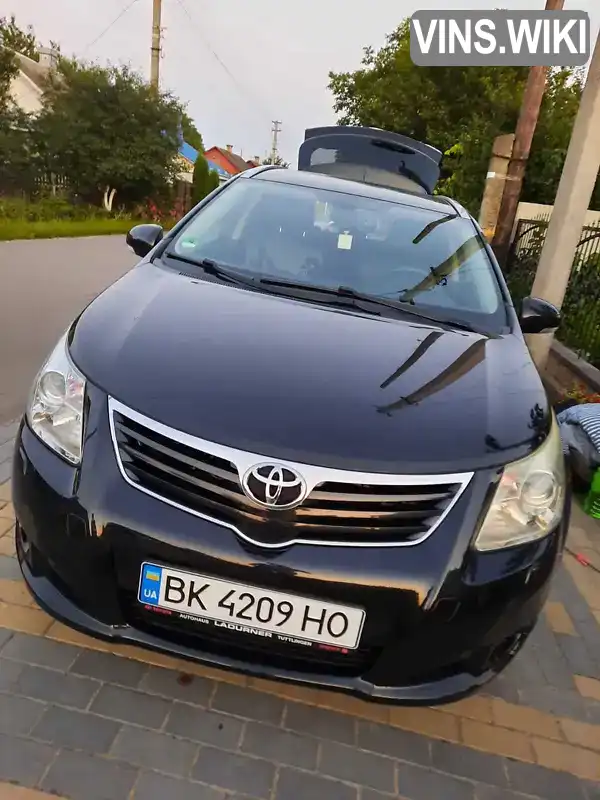 Универсал Toyota Avensis 2010 2.2 л. Ручная / Механика обл. Ровенская, Костополь - Фото 1/21