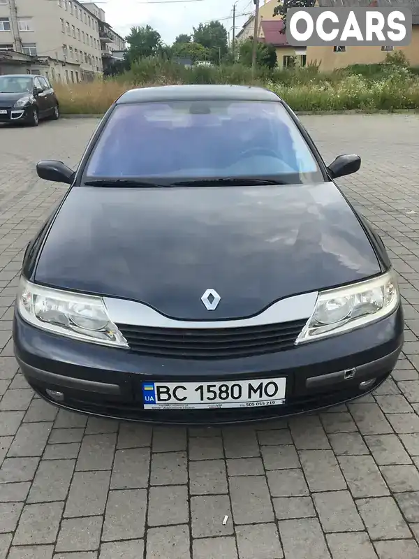 Ліфтбек Renault Laguna 2005 1.9 л. Ручна / Механіка обл. Львівська, Пустомити - Фото 1/7