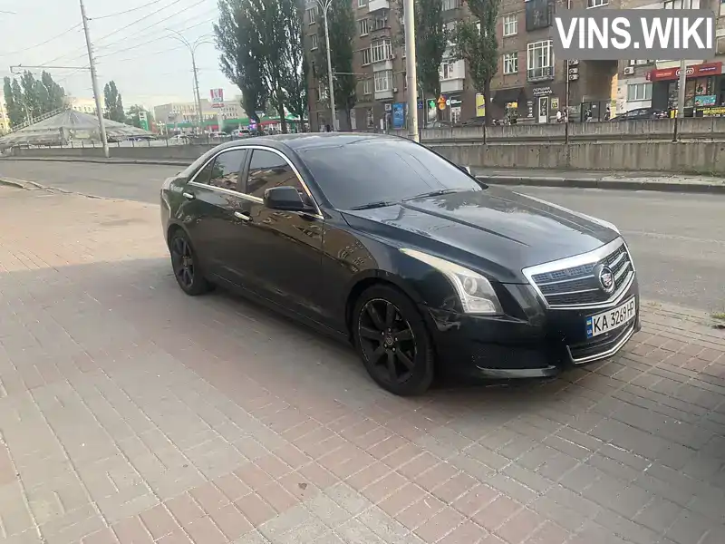 Седан Cadillac ATS 2012 2.5 л. Автомат обл. Київська, Київ - Фото 1/21