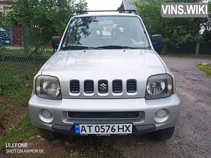 Позашляховик / Кросовер Suzuki Jimny 2004 1.3 л. Ручна / Механіка обл. Київська, Київ - Фото 1/21