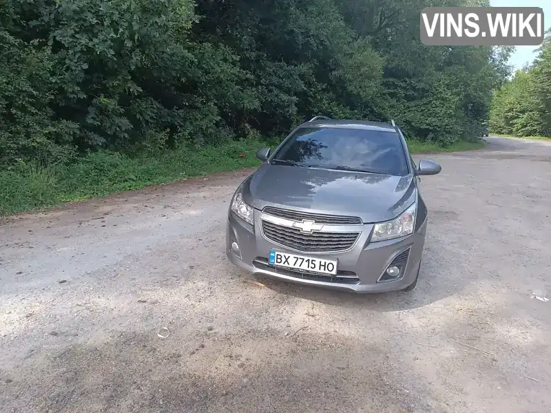 Універсал Chevrolet Cruze 2012 1.7 л. Ручна / Механіка обл. Хмельницька, Шепетівка - Фото 1/21