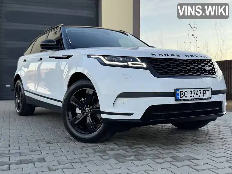 Позашляховик / Кросовер Land Rover Range Rover Velar 2018 2 л. Автомат обл. Львівська, Львів - Фото 1/21