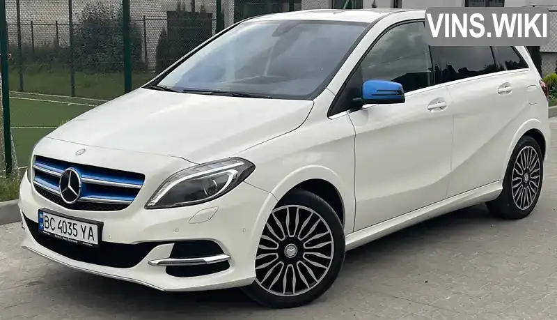 Хетчбек Mercedes-Benz B-Class 2016 null_content л. Автомат обл. Львівська, Львів - Фото 1/21