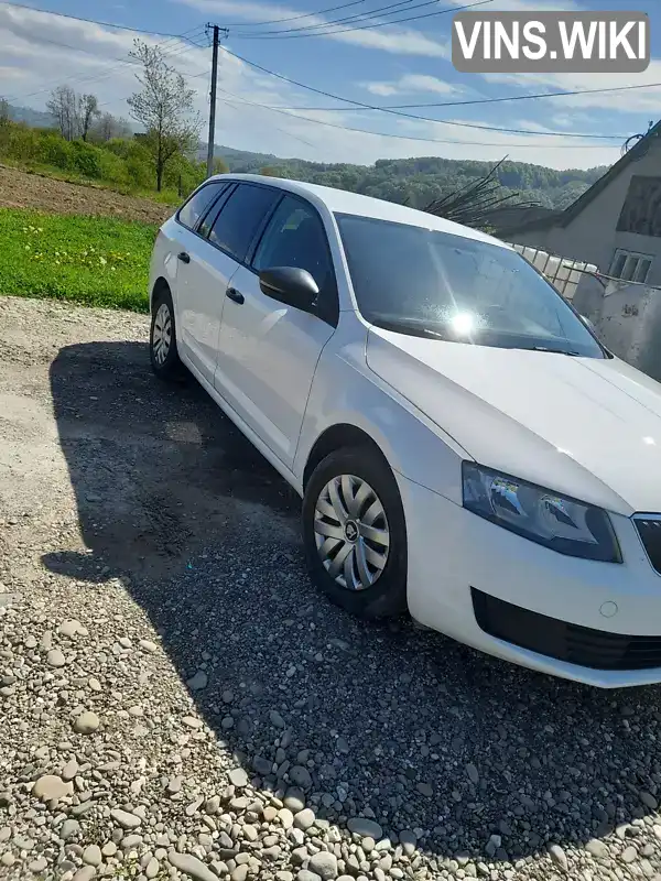 Універсал Skoda Octavia 2016 1.6 л. Ручна / Механіка обл. Закарпатська, Хуст - Фото 1/15