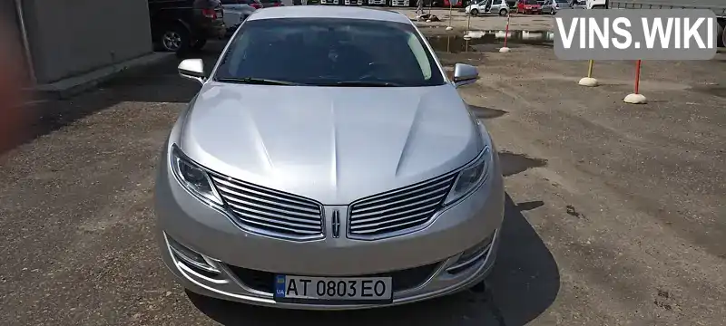 Седан Lincoln MKZ 2014 2 л. Вариатор обл. Ивано-Франковская, Калуш - Фото 1/21