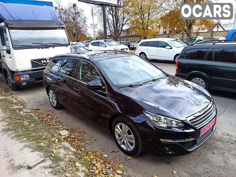 Універсал Peugeot 308 2015 1.6 л. Ручна / Механіка обл. Сумська, Конотоп - Фото 1/21