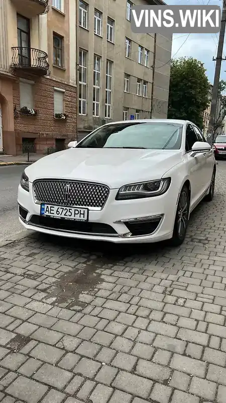 Седан Lincoln MKZ 2018 2 л. Автомат обл. Івано-Франківська, Івано-Франківськ - Фото 1/18