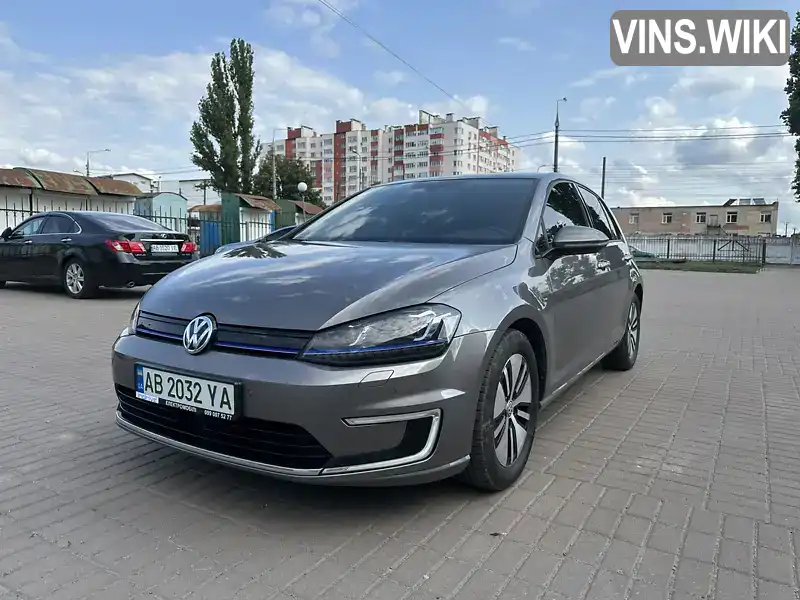 Хэтчбек Volkswagen e-Golf 2016 null_content л. Автомат обл. Винницкая, Винница - Фото 1/19