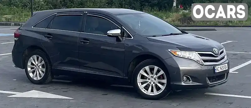 Позашляховик / Кросовер Toyota Venza 2014 2.7 л. Автомат обл. Волинська, Луцьк - Фото 1/21