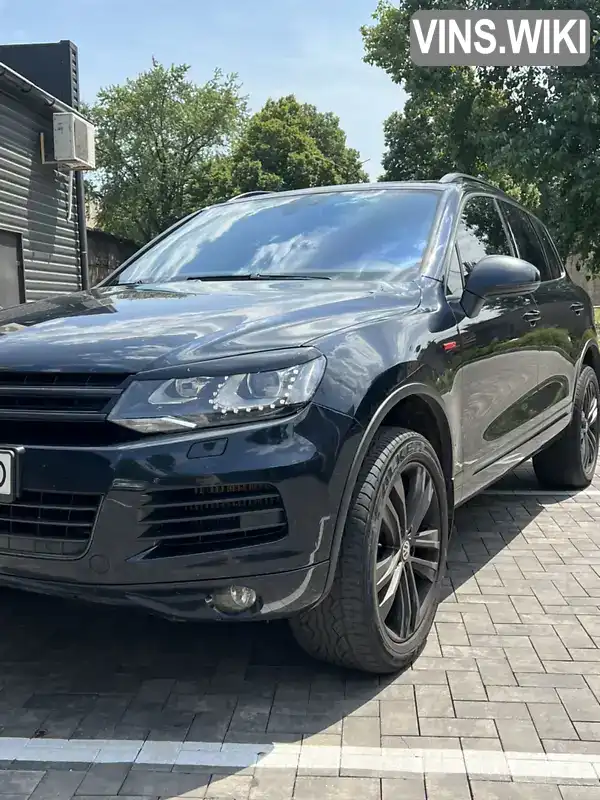 Внедорожник / Кроссовер Volkswagen Touareg 2013 3 л. Автомат обл. Днепропетровская, Кривой Рог - Фото 1/13