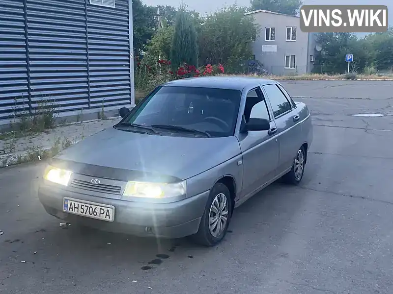 Седан ВАЗ / Lada 2110 2011 1.6 л. Ручная / Механика обл. Донецкая, Курахово - Фото 1/8