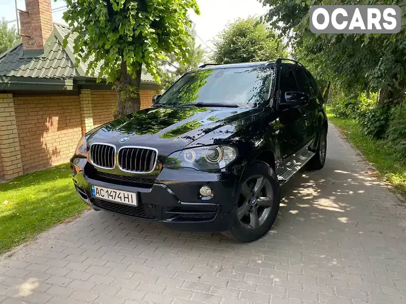 Внедорожник / Кроссовер BMW X5 2007 3 л. Автомат обл. Волынская, Луцк - Фото 1/21