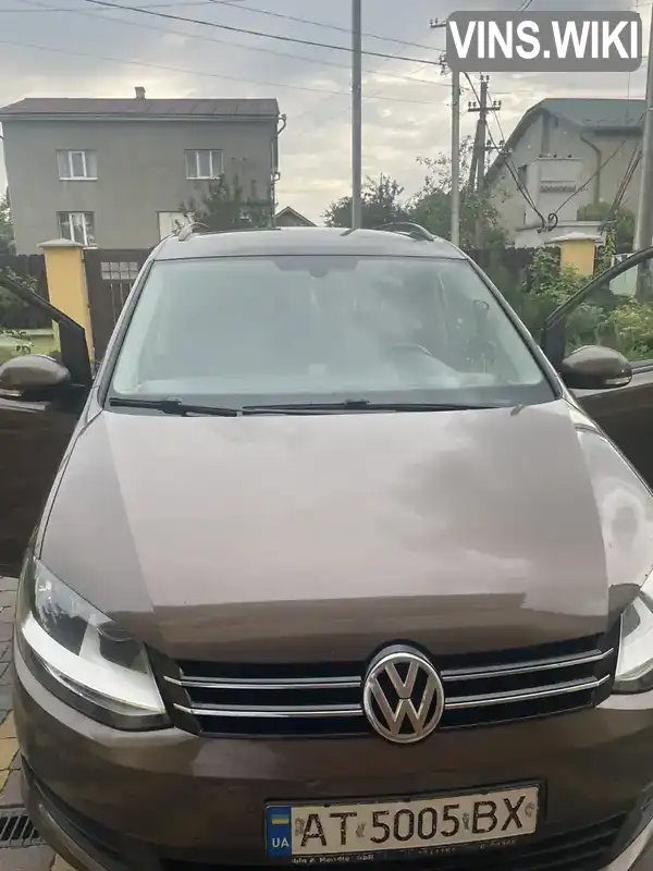 Мінівен Volkswagen Sharan 2012 2 л. Автомат обл. Івано-Франківська, Івано-Франківськ - Фото 1/10