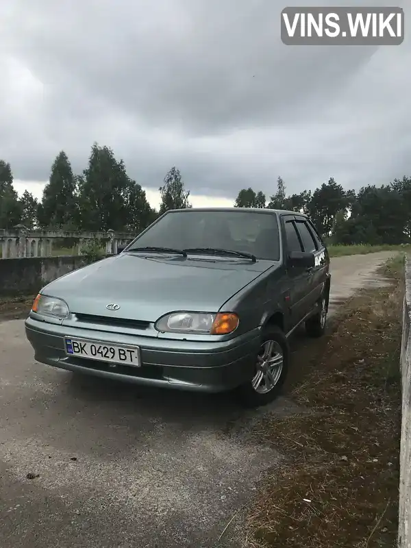 Хэтчбек ВАЗ / Lada 2114 Samara 2008 1.6 л. Ручная / Механика обл. Ровенская, Ровно - Фото 1/9