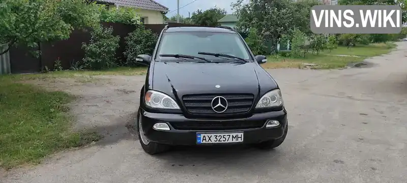 WDC1631131A503355 Mercedes-Benz M-Class 2004 Внедорожник / Кроссовер 2.7 л. Фото 1