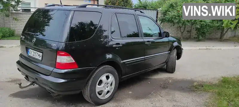 WDC1631131A503355 Mercedes-Benz M-Class 2004 Позашляховик / Кросовер 2.7 л. Фото 4