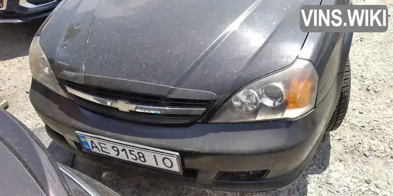 Седан Chevrolet Evanda 2006 2.5 л. Автомат обл. Днепропетровская, Днепр (Днепропетровск) - Фото 1/21