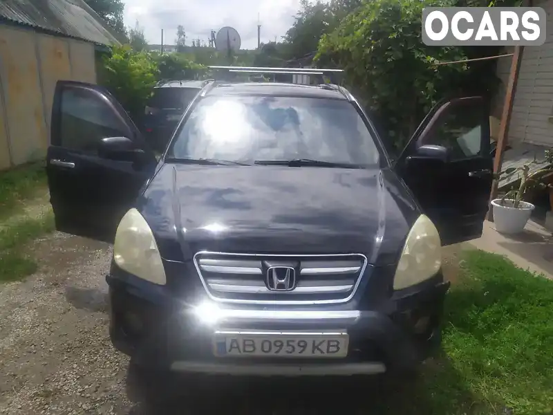 Позашляховик / Кросовер Honda CR-V 2005 2 л. Автомат обл. Вінницька, Могилів-Подільський - Фото 1/9