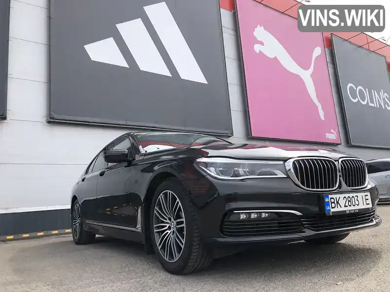 Седан BMW 7 Series 2015 3 л. Автомат обл. Рівненська, Рівне - Фото 1/21