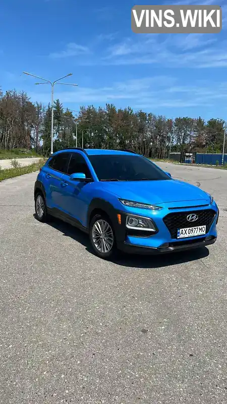 Внедорожник / Кроссовер Hyundai Kona 2018 2 л. Автомат обл. Харьковская, Харьков - Фото 1/21