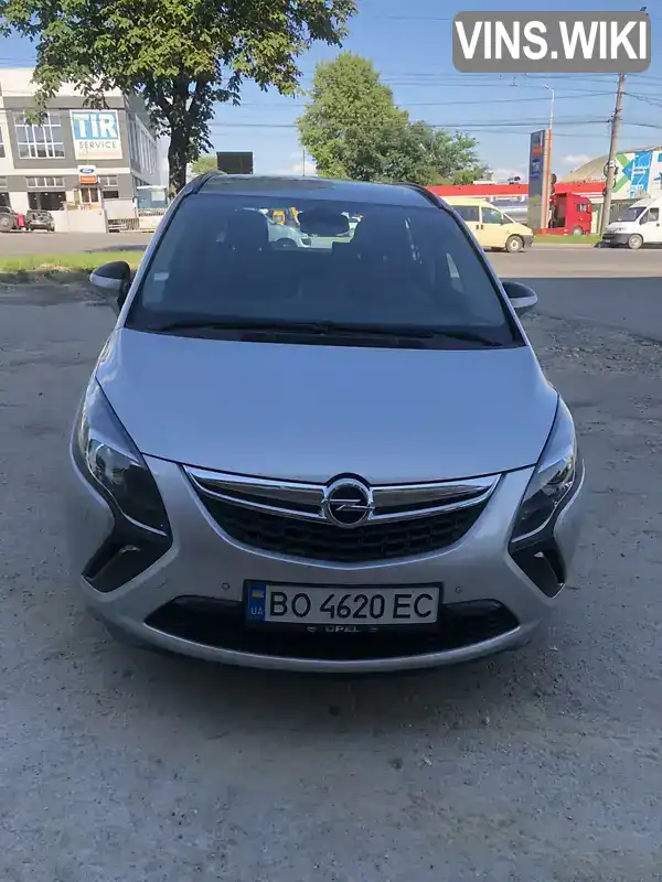 W0LPD9E37G1092656 Opel Zafira 2016 Мікровен 1.6 л. Фото 1