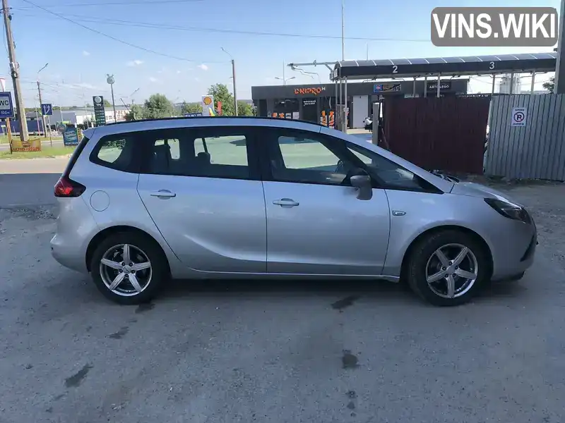 W0LPD9E37G1092656 Opel Zafira 2016 Мікровен 1.6 л. Фото 3