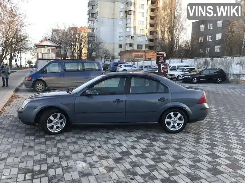 Седан Ford Mondeo 2001 2 л. Ручная / Механика обл. Хмельницкая, Хмельницкий - Фото 1/5